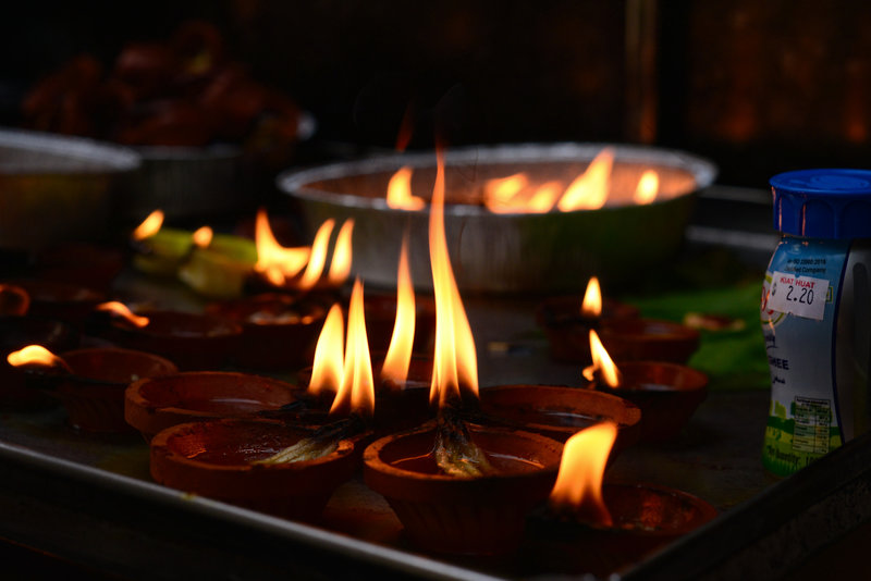In 'Little India'
